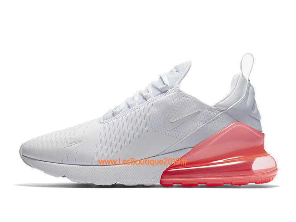 nike air max 270 men's white and pink
