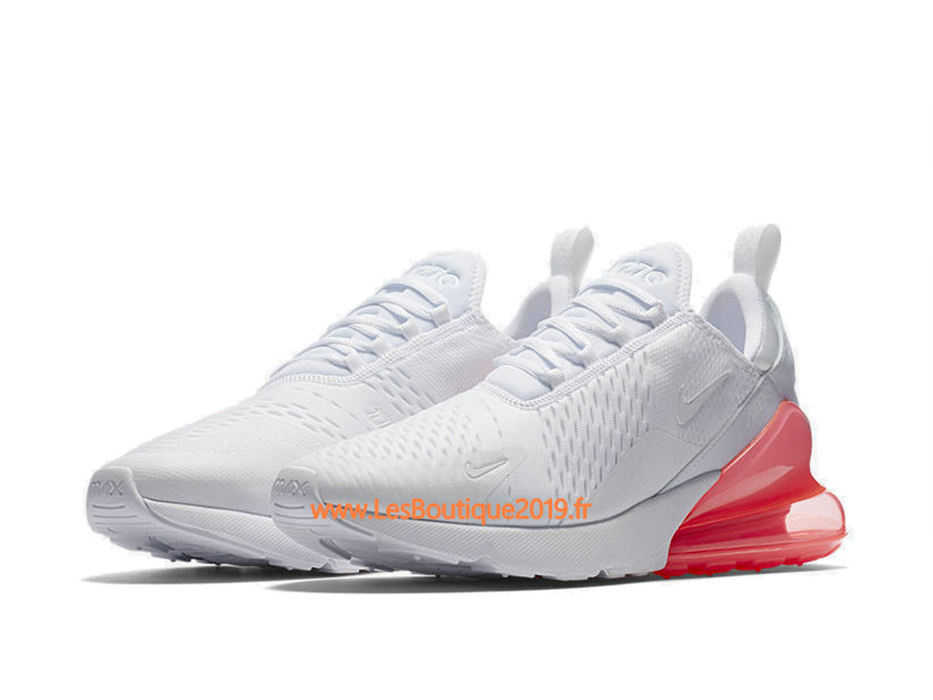 nike air max 270 men's white and pink